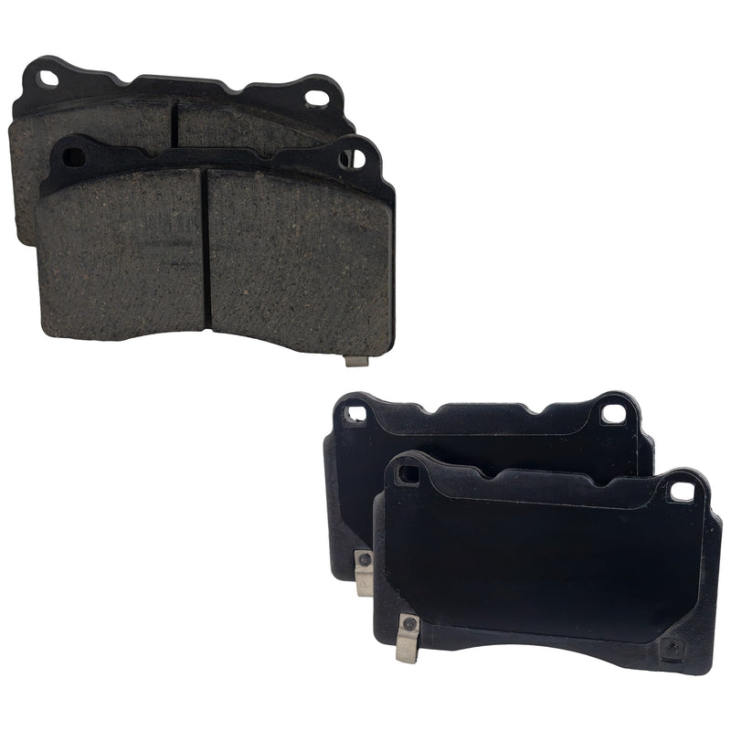 Disc Brake Pad Set CarParts STPSSCP1836