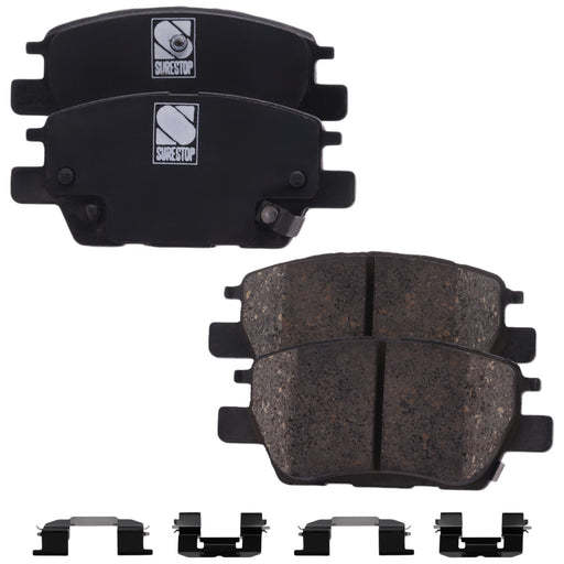 Disc Brake Pad Set CarParts STPSSCP1844