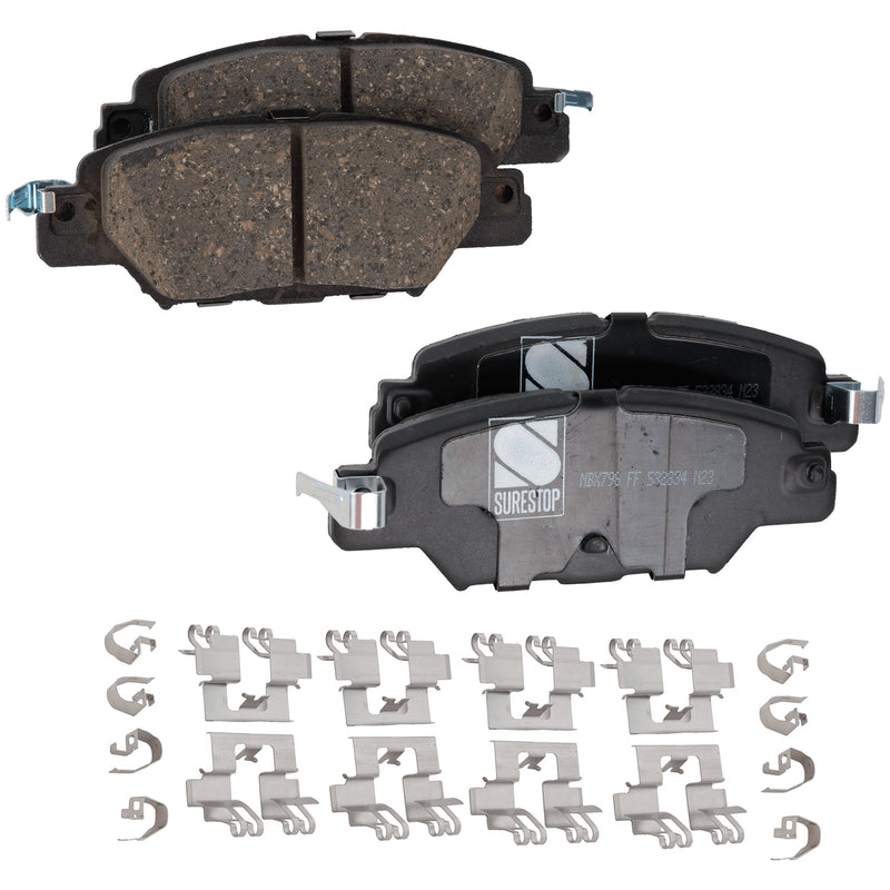 Disc Brake Pad Set CarParts STPSSCP1846