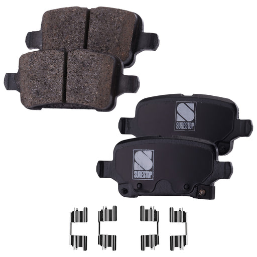Disc Brake Pad Set CarParts STPSSCP1857