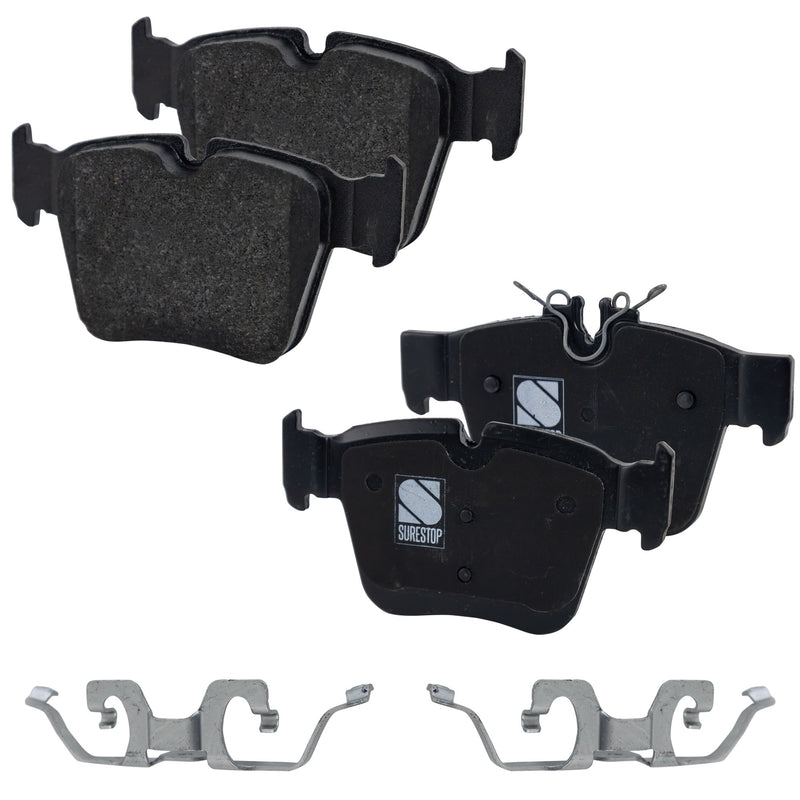 Disc Brake Pad Set CarParts STPSSCP1872