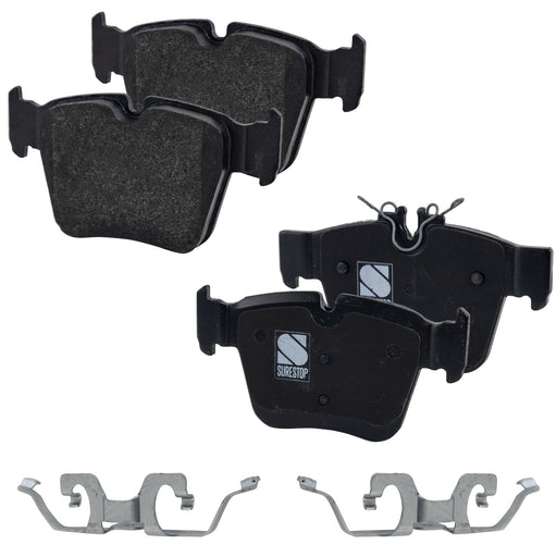 Disc Brake Pad Set CarParts STPSSCP1872