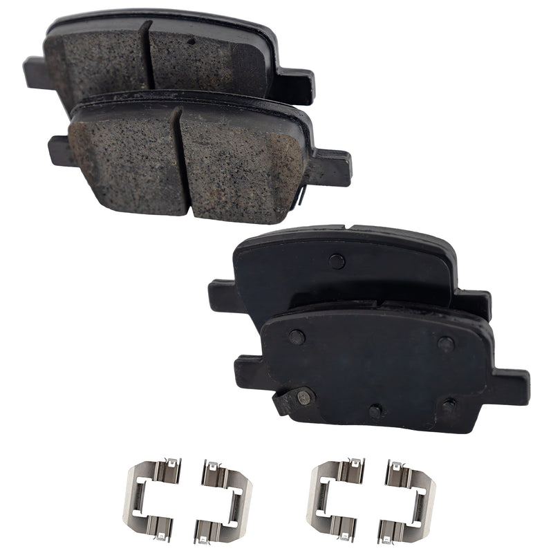 Disc Brake Pad Set CarParts STPSSCP1877