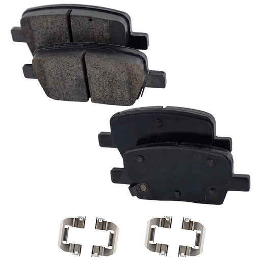 Disc Brake Pad Set CarParts STPSSCP1877