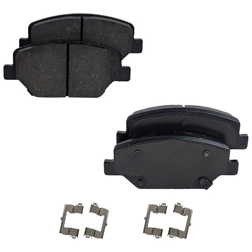 Disc Brake Pad Set CarParts STPSSCP1886