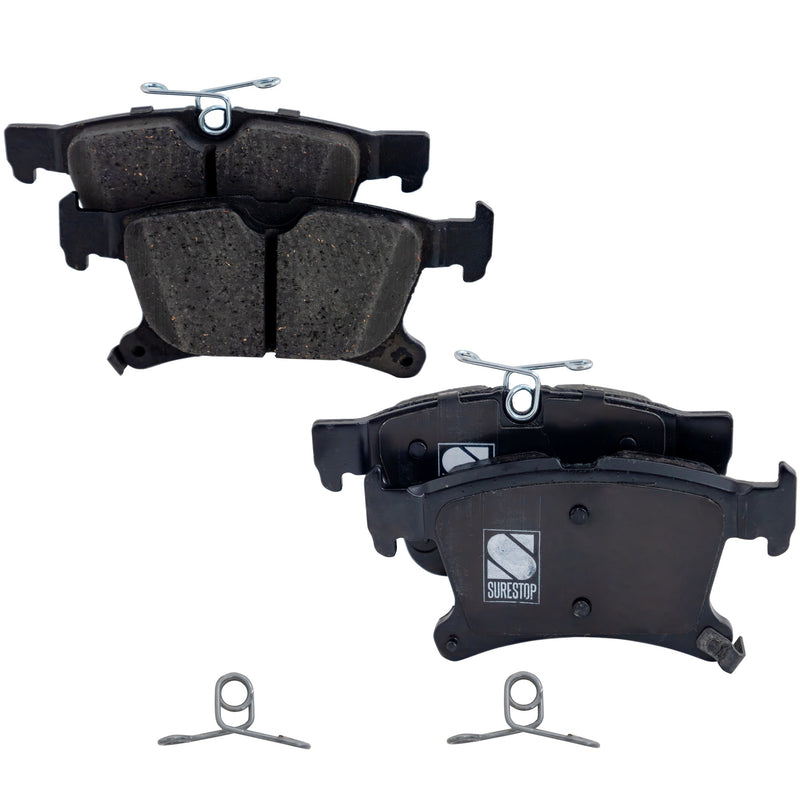 Disc Brake Pad Set CarParts STPSSCP1901