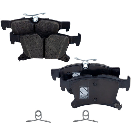 Disc Brake Pad Set CarParts STPSSCP1901