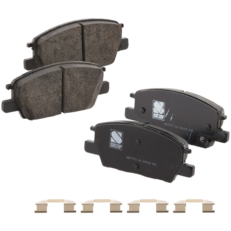 Disc Brake Pad Set CarParts STPSSCP1913