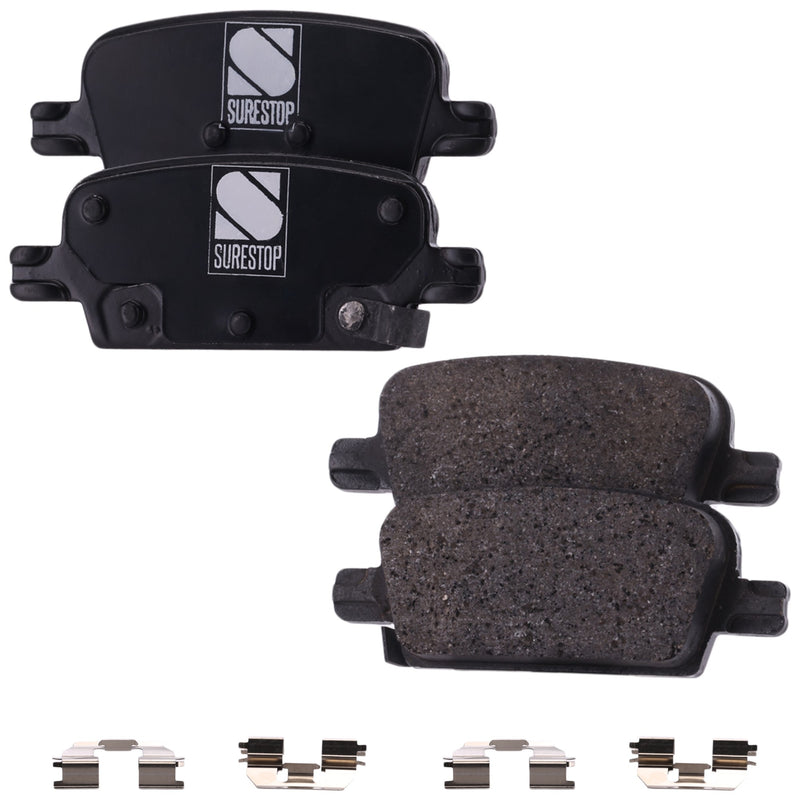Disc Brake Pad Set CarParts STPSSCP1921