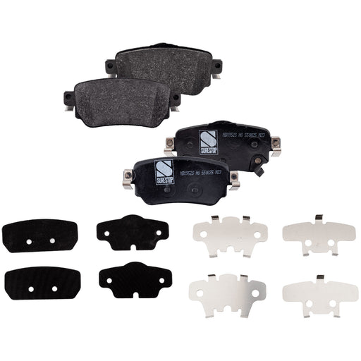 Disc Brake Pad Set CarParts STPSSCP1965