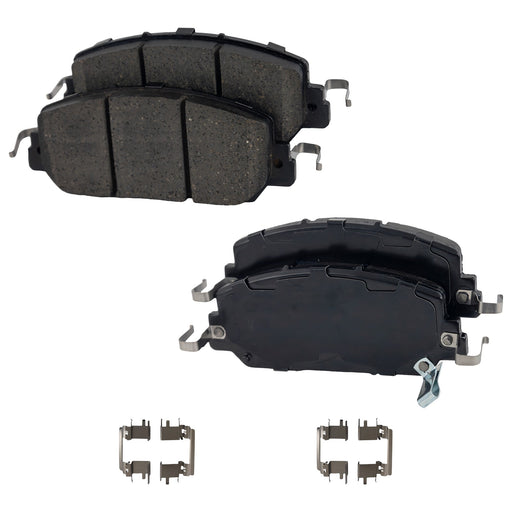 Disc Brake Pad Set CarParts STPSSCP2036