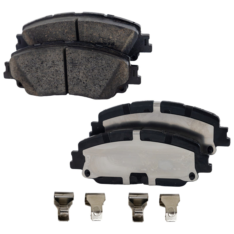 Disc Brake Pad Set CarParts STPSSCP2076