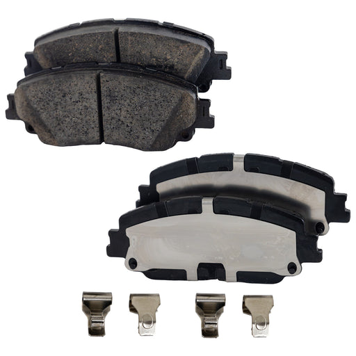 Disc Brake Pad Set CarParts STPSSCP2076