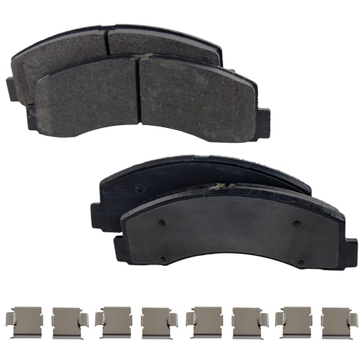 Disc Brake Pad Set CarParts STPSSCP2087