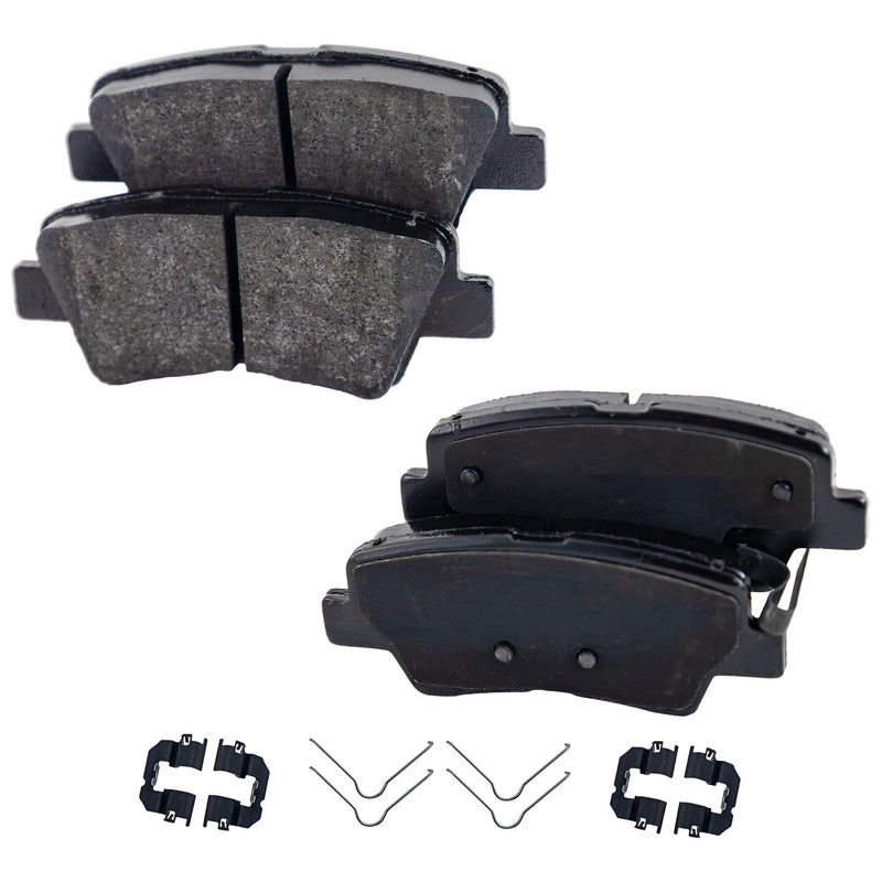 Disc Brake Pad Set CarParts STPSSCP2098