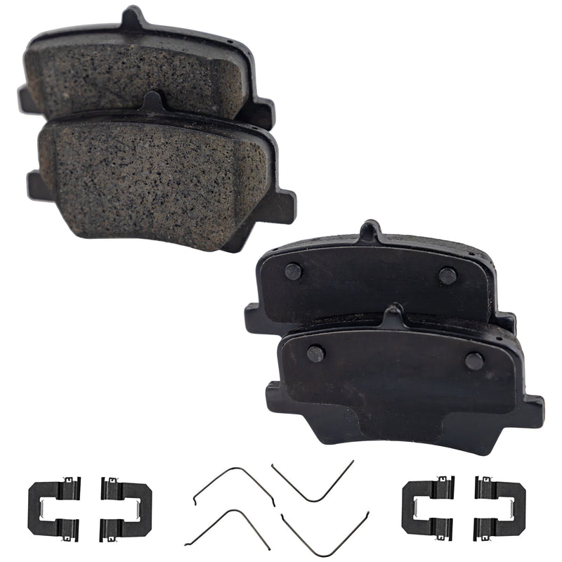 Disc Brake Pad Set CarParts STPSSCP2136