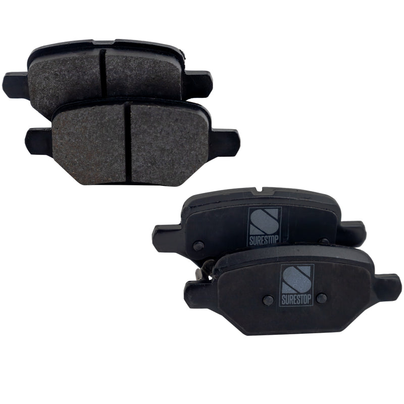 Disc Brake Pad Set CarParts STPSSCP2168