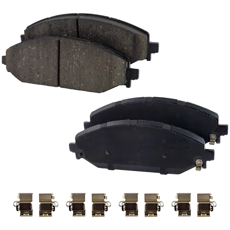 Disc Brake Pad Set CarParts STPSSCP2179