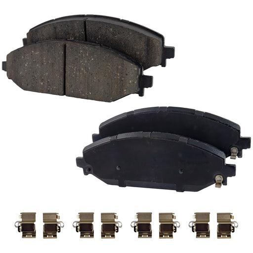 Disc Brake Pad Set CarParts STPSSCP2179