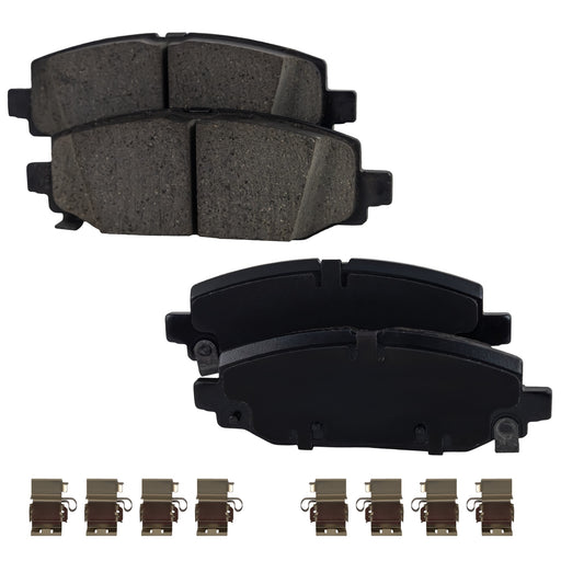 Disc Brake Pad Set CarParts STPSSCP2186
