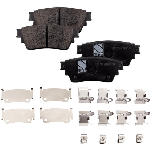 Disc Brake Pad Set CarParts STPSSCP2200