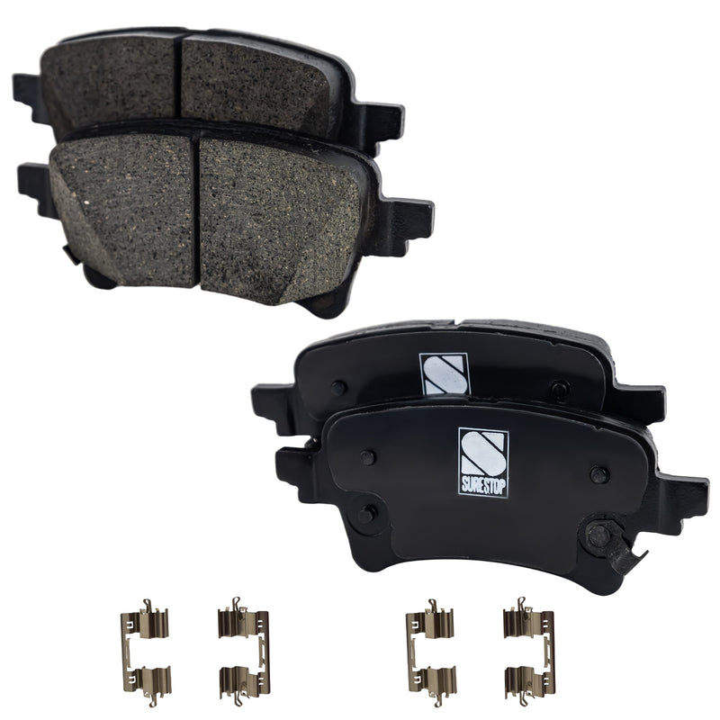 Disc Brake Pad Set CarParts STPSSCP2233