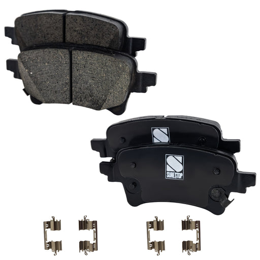 Disc Brake Pad Set CarParts STPSSCP2233
