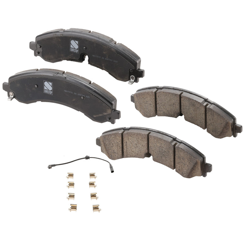 Disc Brake Pad Set CarParts STPSSCP2250