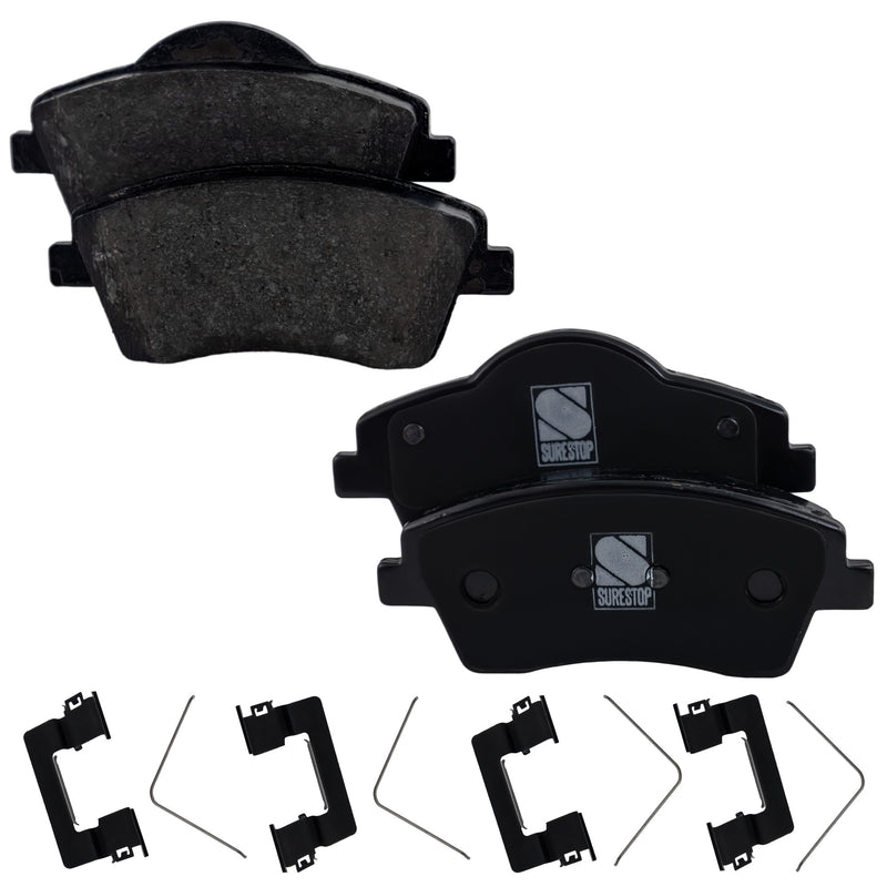 Disc Brake Pad Set CarParts STPSSCP2270