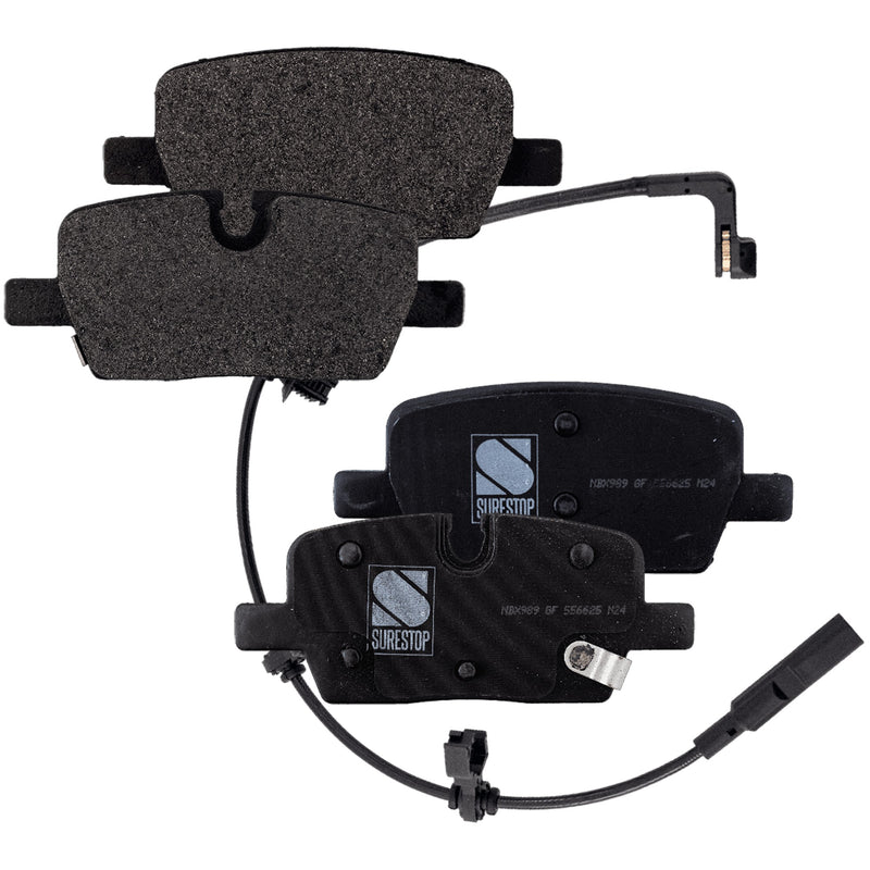 Disc Brake Pad Set CarParts STPSSCP2303