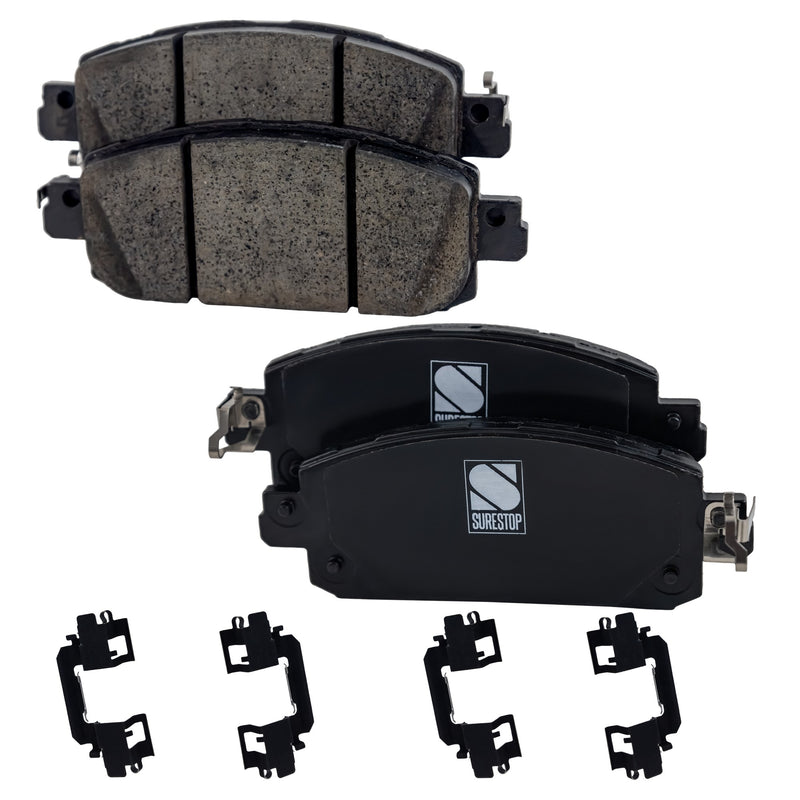 Disc Brake Pad Set CarParts STPSSCP2310