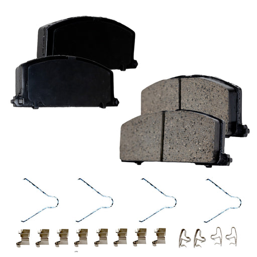 Disc Brake Pad Set CarParts STPSSCP242