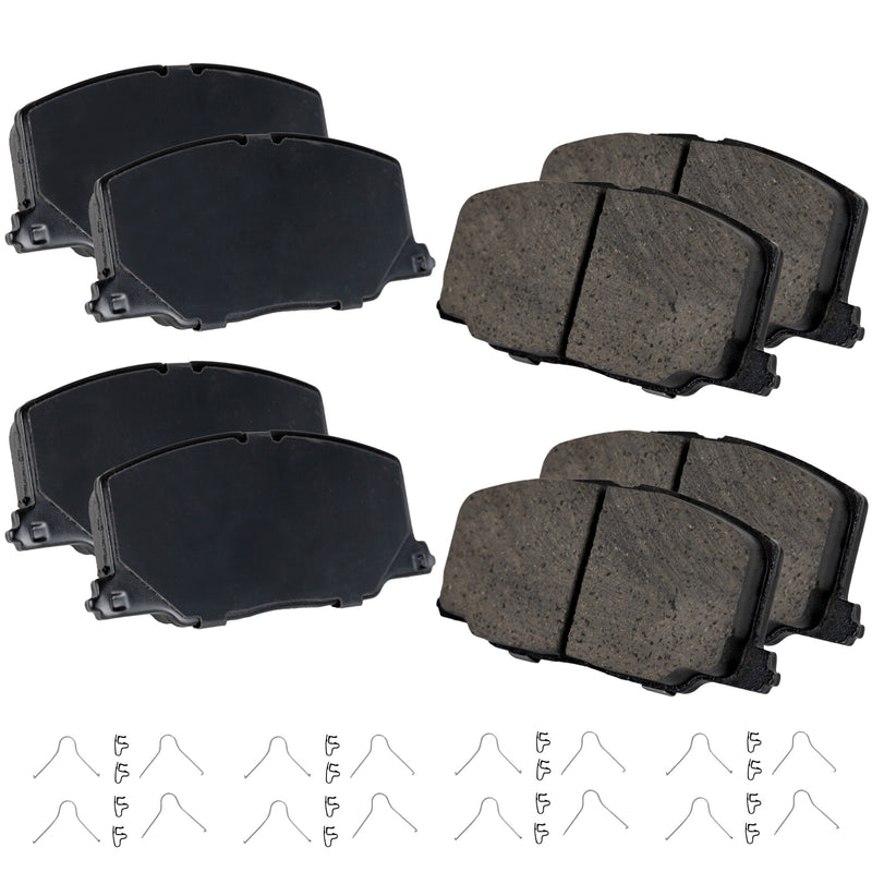 Disc Brake Pad Set CarParts STPSSCP356
