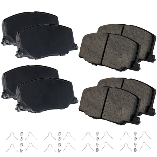 Disc Brake Pad Set CarParts STPSSCP356