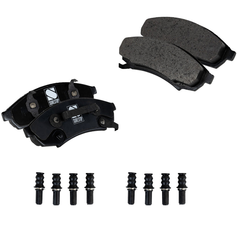 Disc Brake Pad Set CarParts STPSSCP376