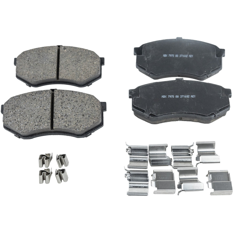 Disc Brake Pad Set CarParts STPSSCP433