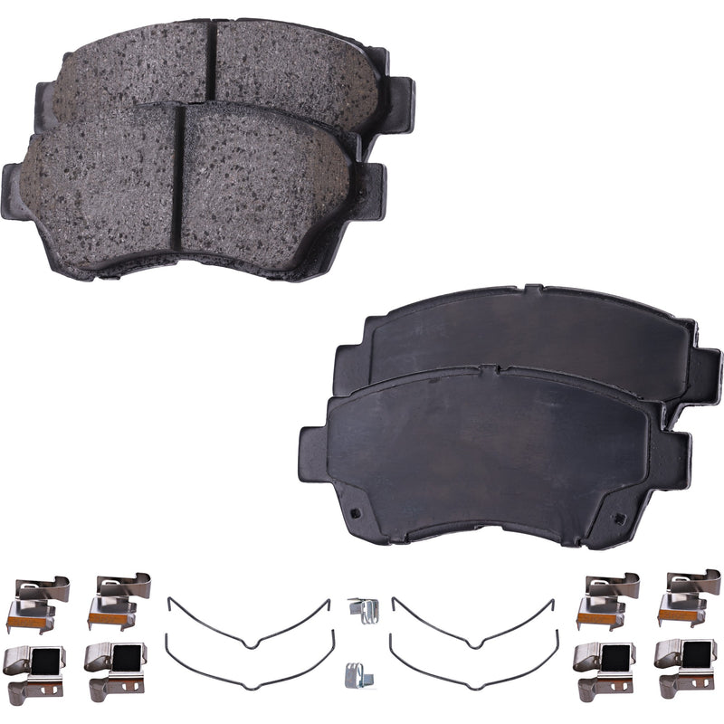 Disc Brake Pad Set CarParts STPSSCP476