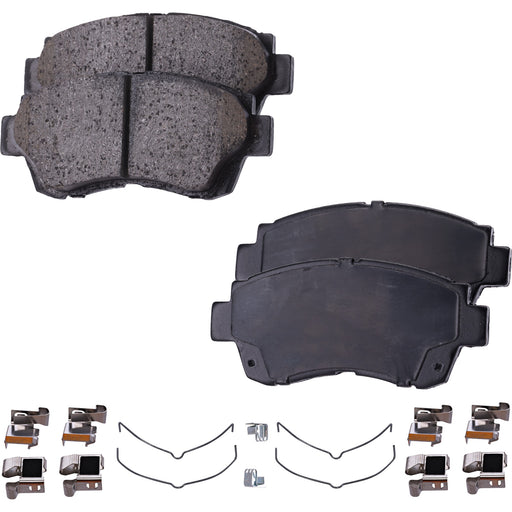 Disc Brake Pad Set CarParts STPSSCP476