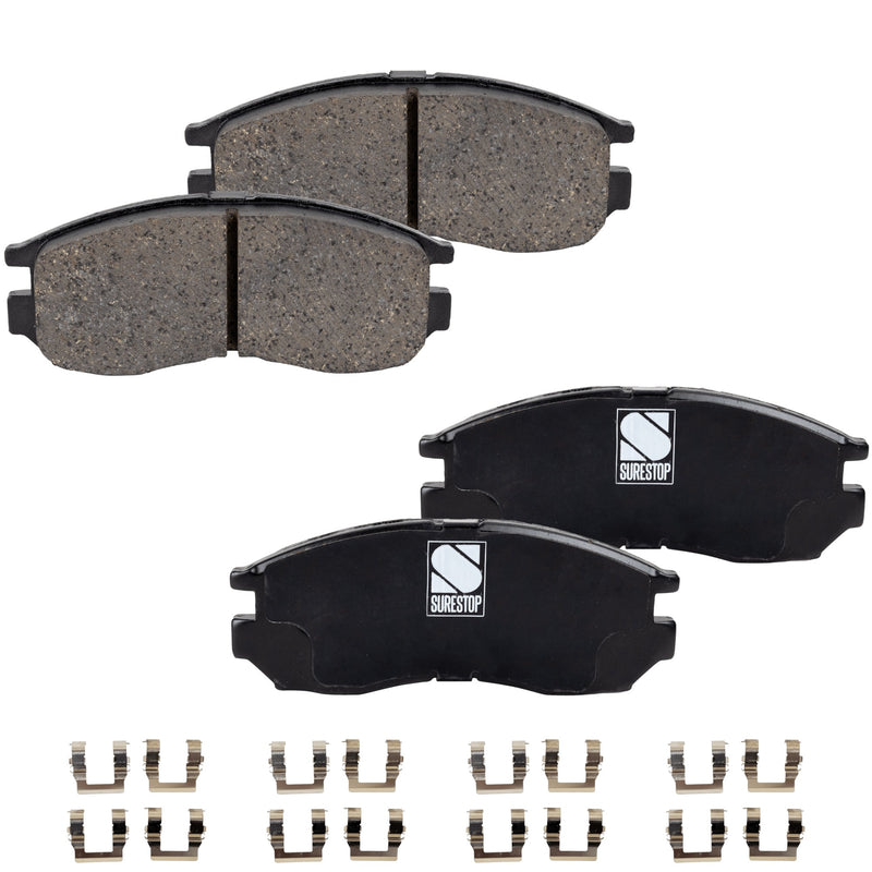 Disc Brake Pad Set CarParts STPSSCP484
