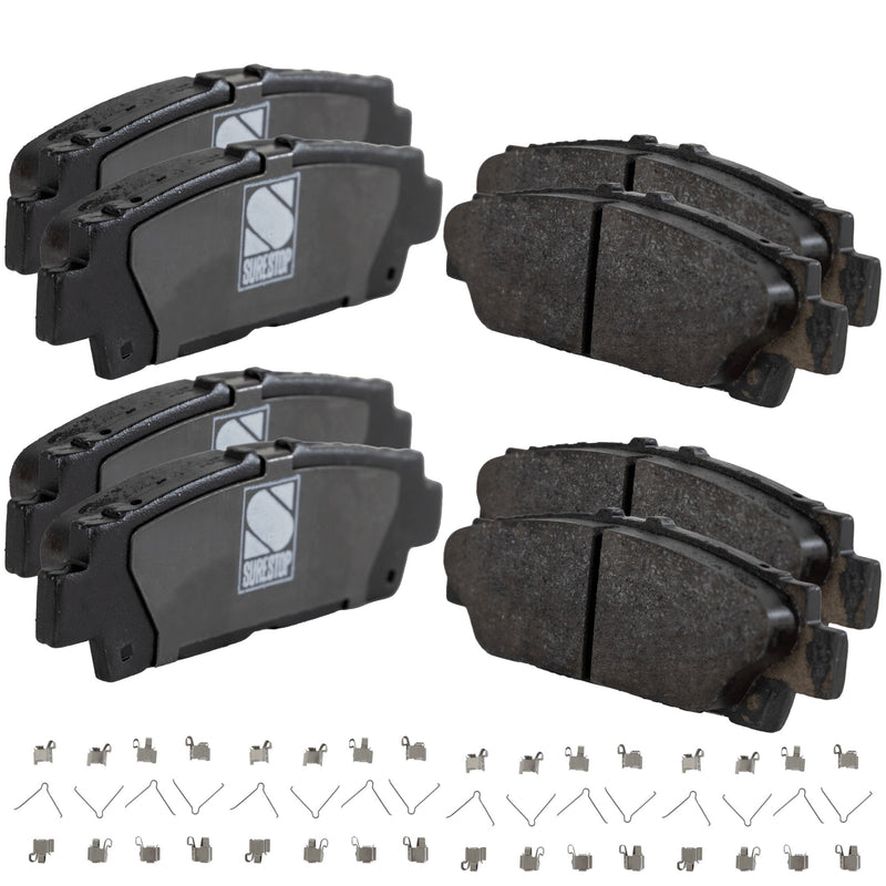 Disc Brake Pad Set CarParts STPSSCP488