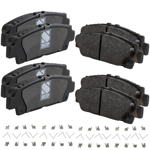 Disc Brake Pad Set CarParts STPSSCP488