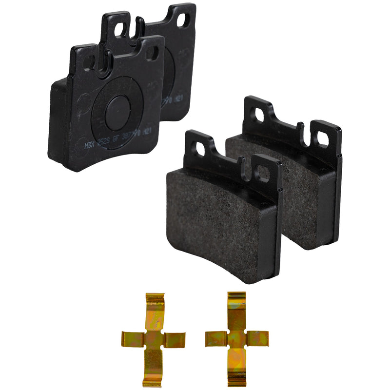 Disc Brake Pad Set CarParts STPSSCP495