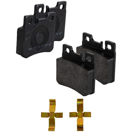 Disc Brake Pad Set CarParts STPSSCP495
