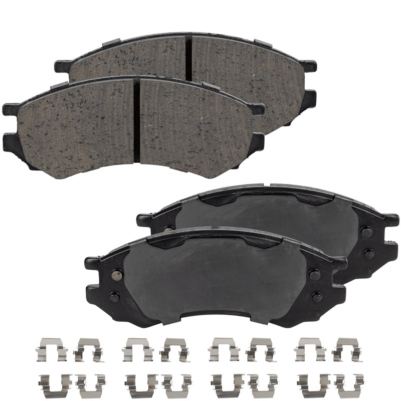 Disc Brake Pad Set CarParts STPSSCP507
