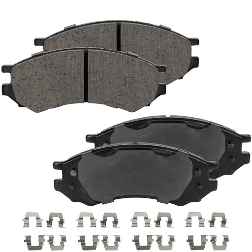 Disc Brake Pad Set CarParts STPSSCP507