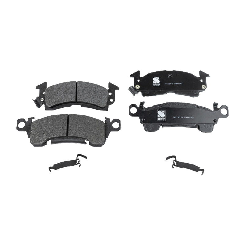 Disc Brake Pad Set CarParts STPSSCP52