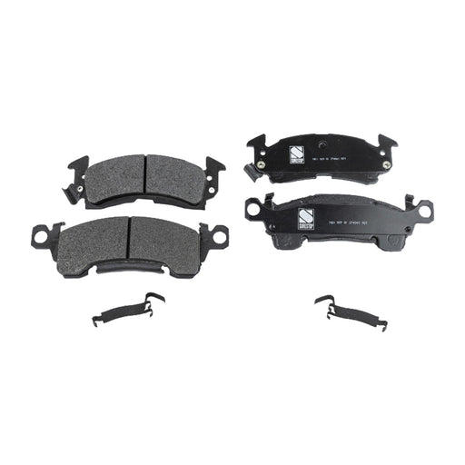 Disc Brake Pad Set CarParts STPSSCP52