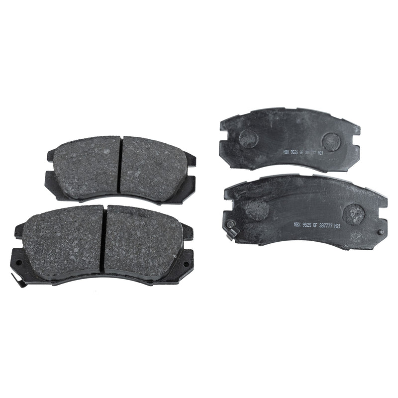 Disc Brake Pad Set CarParts STPSSCP563