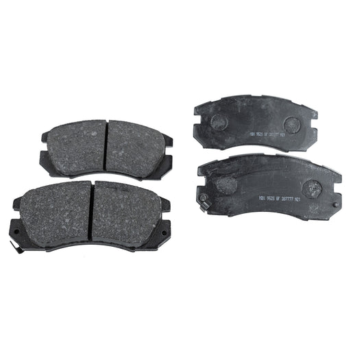 Disc Brake Pad Set CarParts STPSSCP563