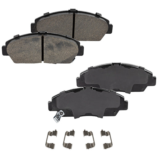 Disc Brake Pad Set CarParts STPSSCP568